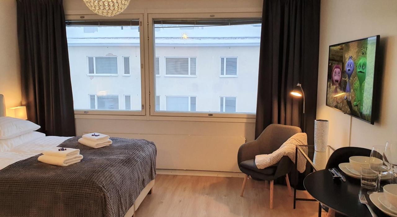 Myplace In Oulu Studio Koulukatu מראה חיצוני תמונה